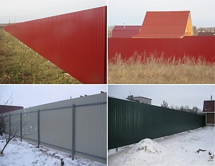 Ремонт и установка заборов